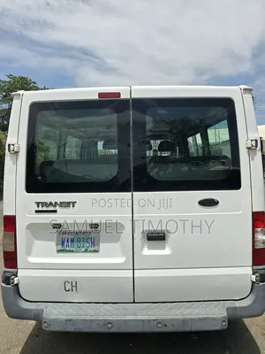 Ford Transit 2002 White