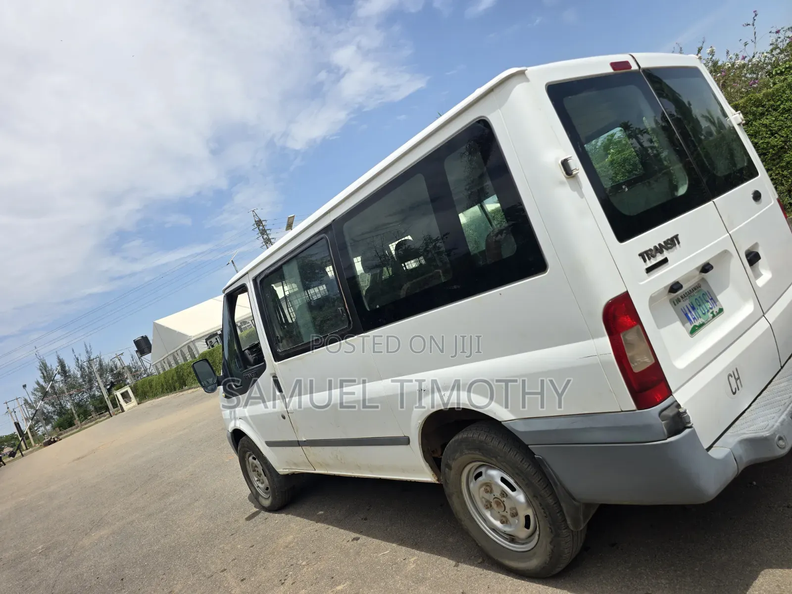 Ford Transit 2002 White