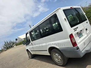 Ford Transit 2002 White