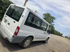 Ford Transit 2002 White