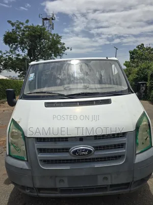 Ford Transit 2002 White