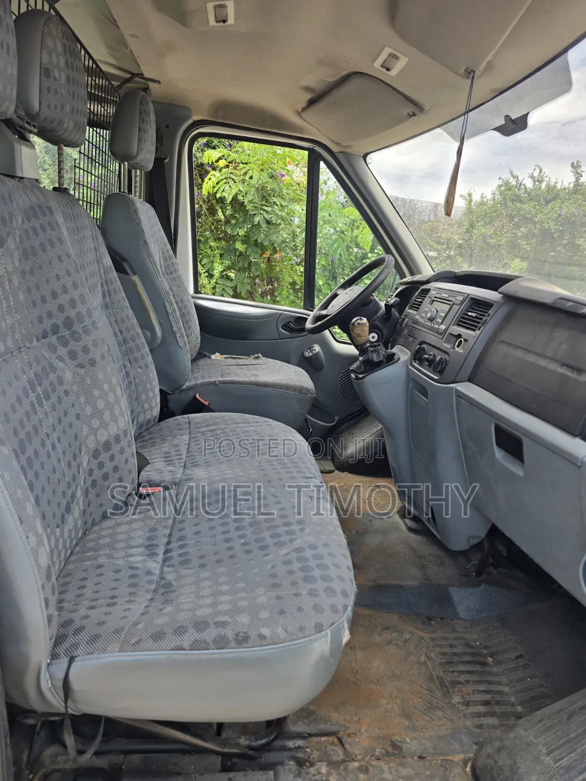 Ford Transit 2002 White
