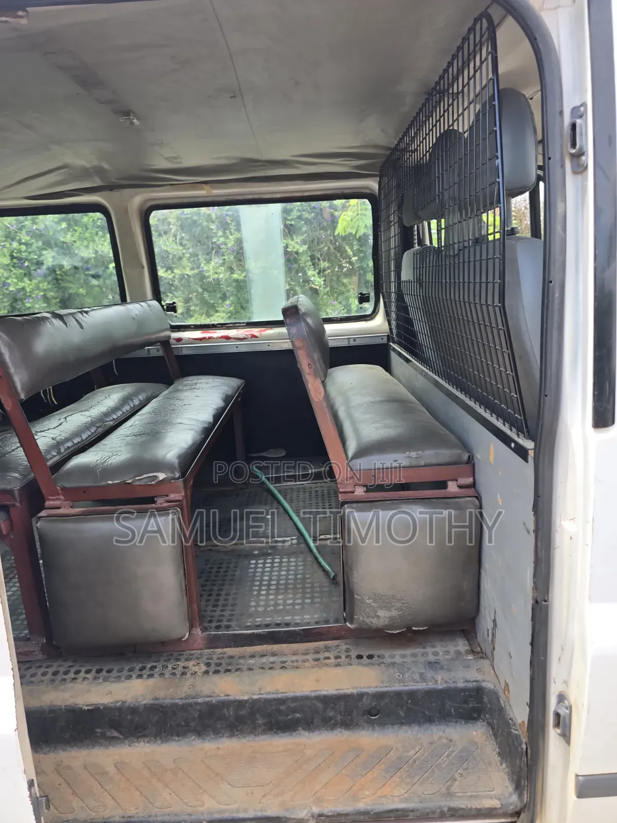 Ford Transit 2002 White