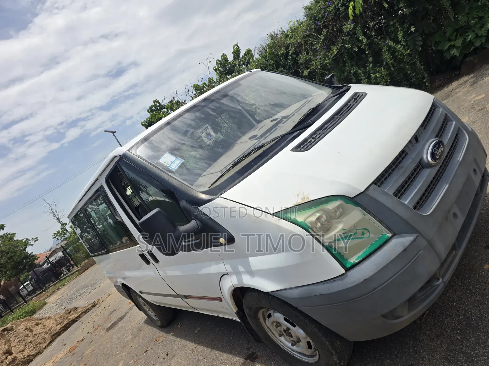 Ford Transit 2002 White