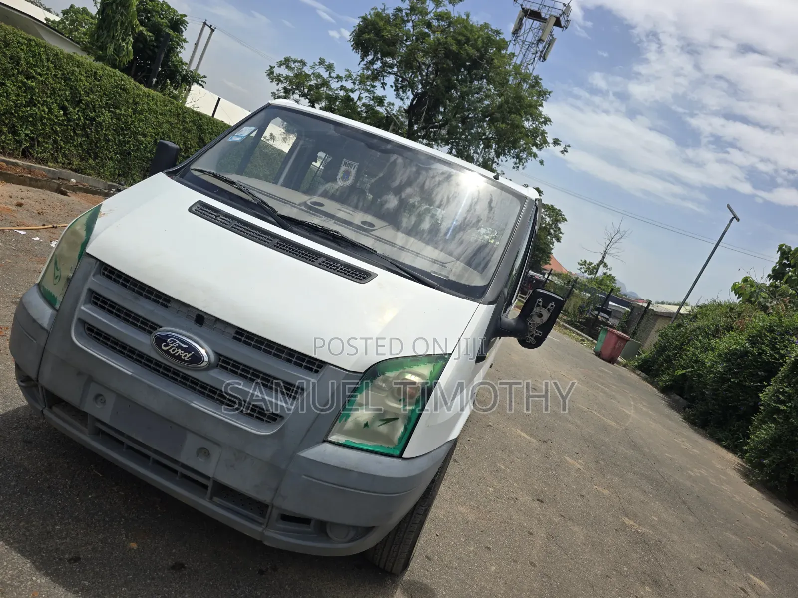 Ford Transit 2002 White