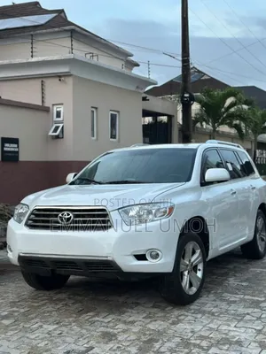 Toyota Highlander 2010 White