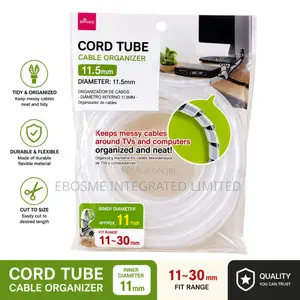 1.8m Cord Tube Electric Wire Cover