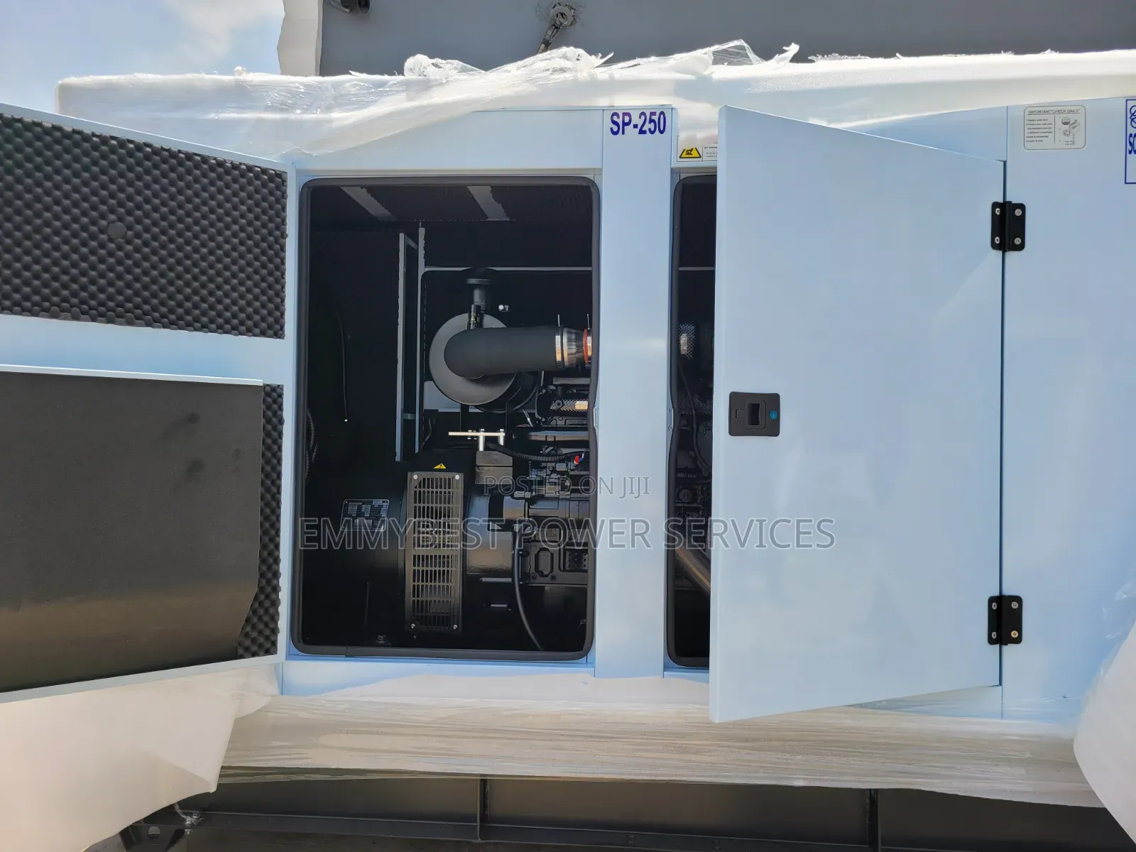 Sp250 Professional Power Perkins