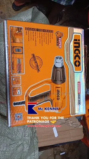 Ingco 2000w Industrial Heat Gun,