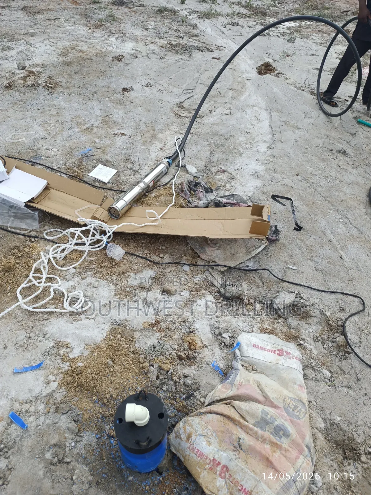 Borehole Drilling in Bakatari, Olodo, Odeda,