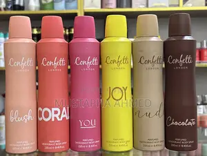Confetti Body Spray