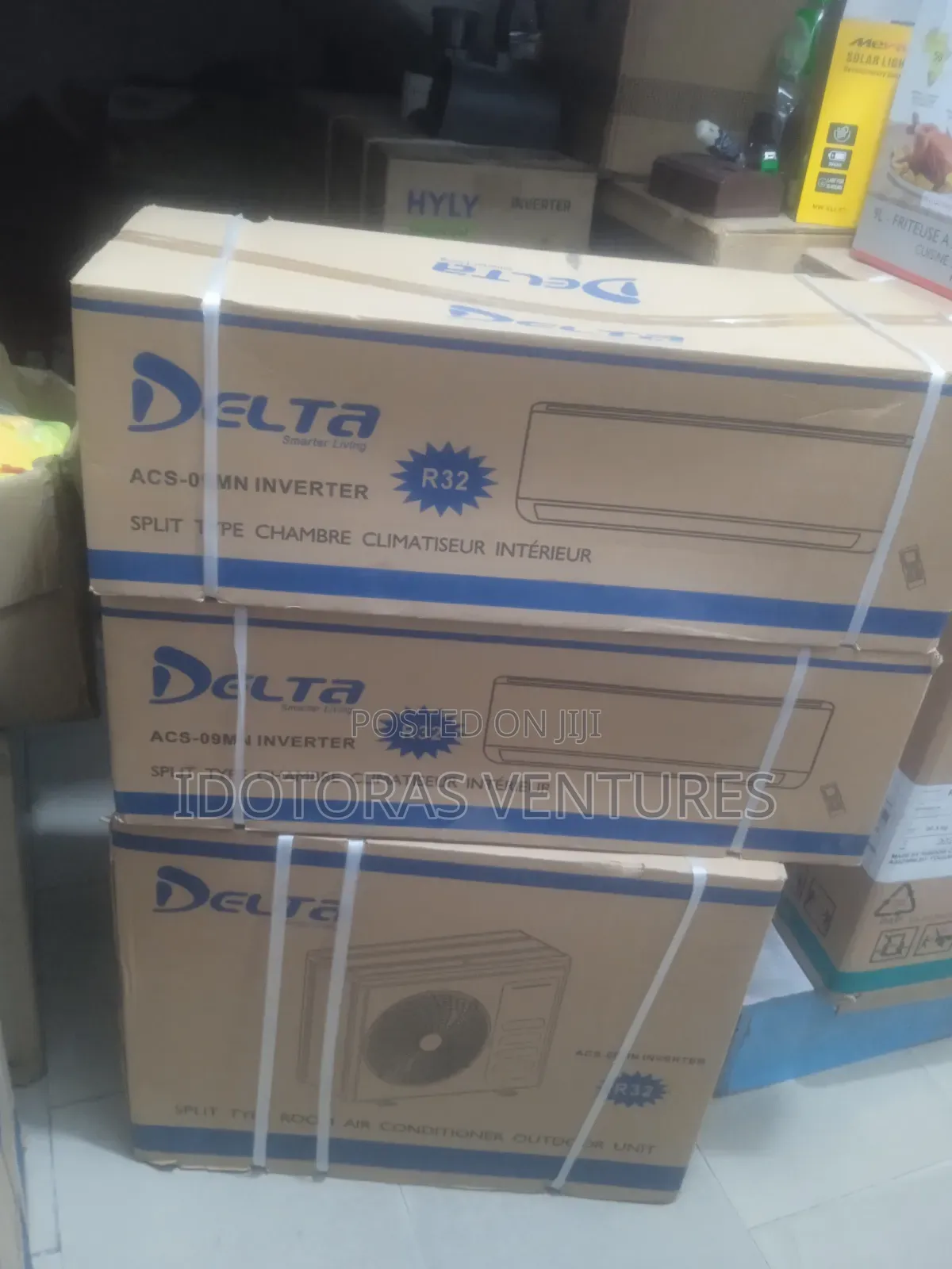 Delta 1hp Split Inverter Ac