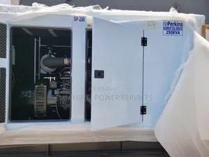 Commercial Use 250kva Soundproof Generator