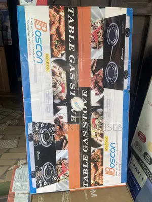 Boscon Infrared Gas Cooker (Glass)