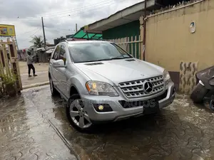 Mercedes-Benz M Class ML 350 4Matic 2011 Silver