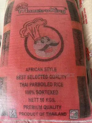 50kg Maestroking Thailand Long Grain Rice