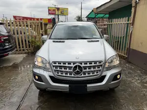 Mercedes-Benz M Class ML 350 4Matic 2011 Silver
