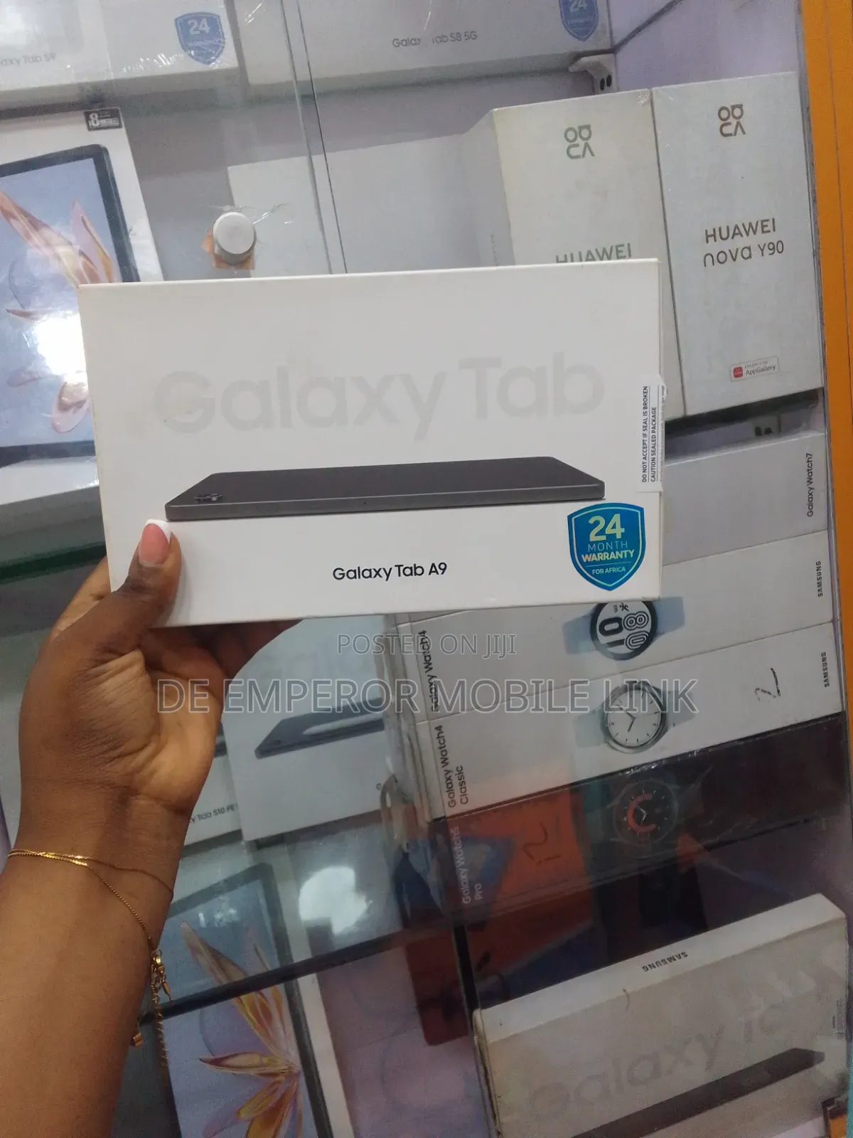 New Samsung Galaxy Tab A9 64 GB Black