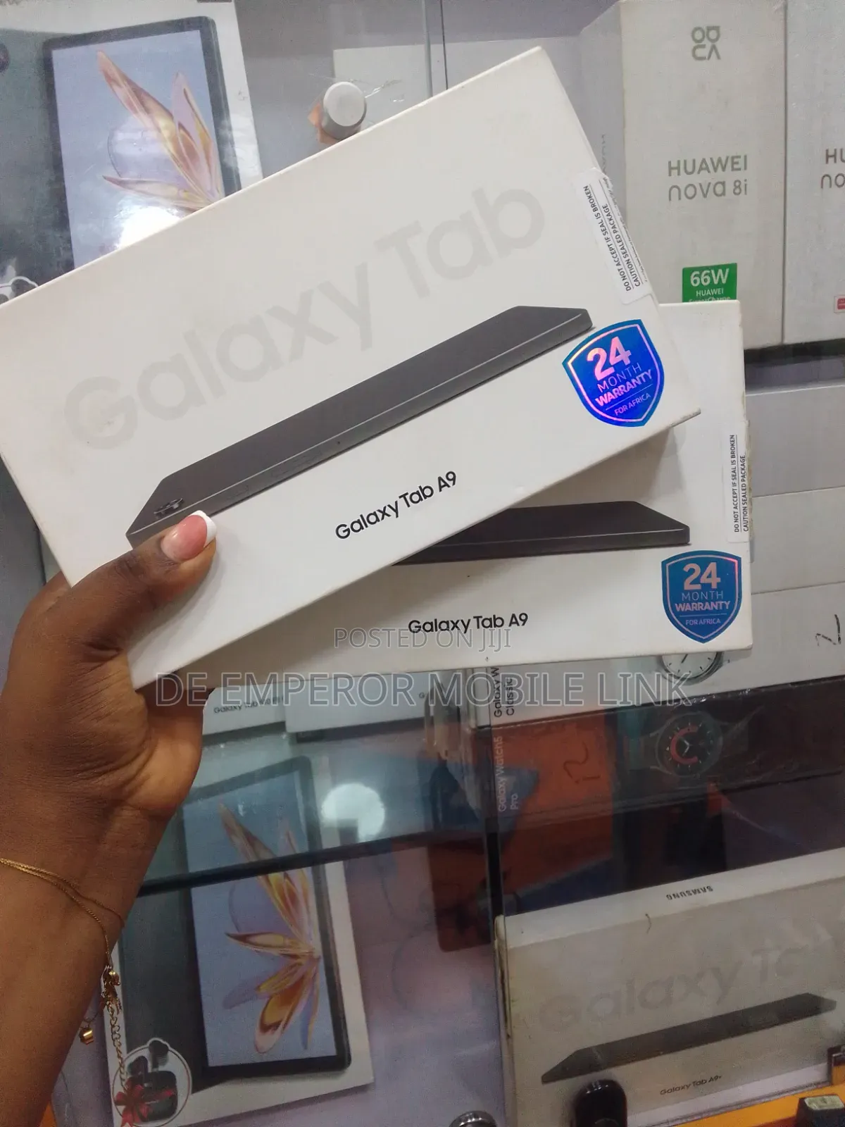 New Samsung Galaxy Tab A9 64 GB Black