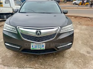 Acura MDX 2015 Gray