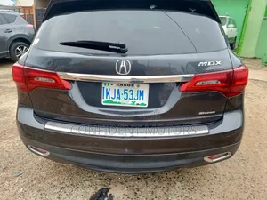 Acura MDX 2015 Gray