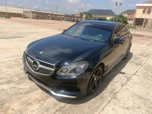 Mercedes-Benz E350 2011 Black