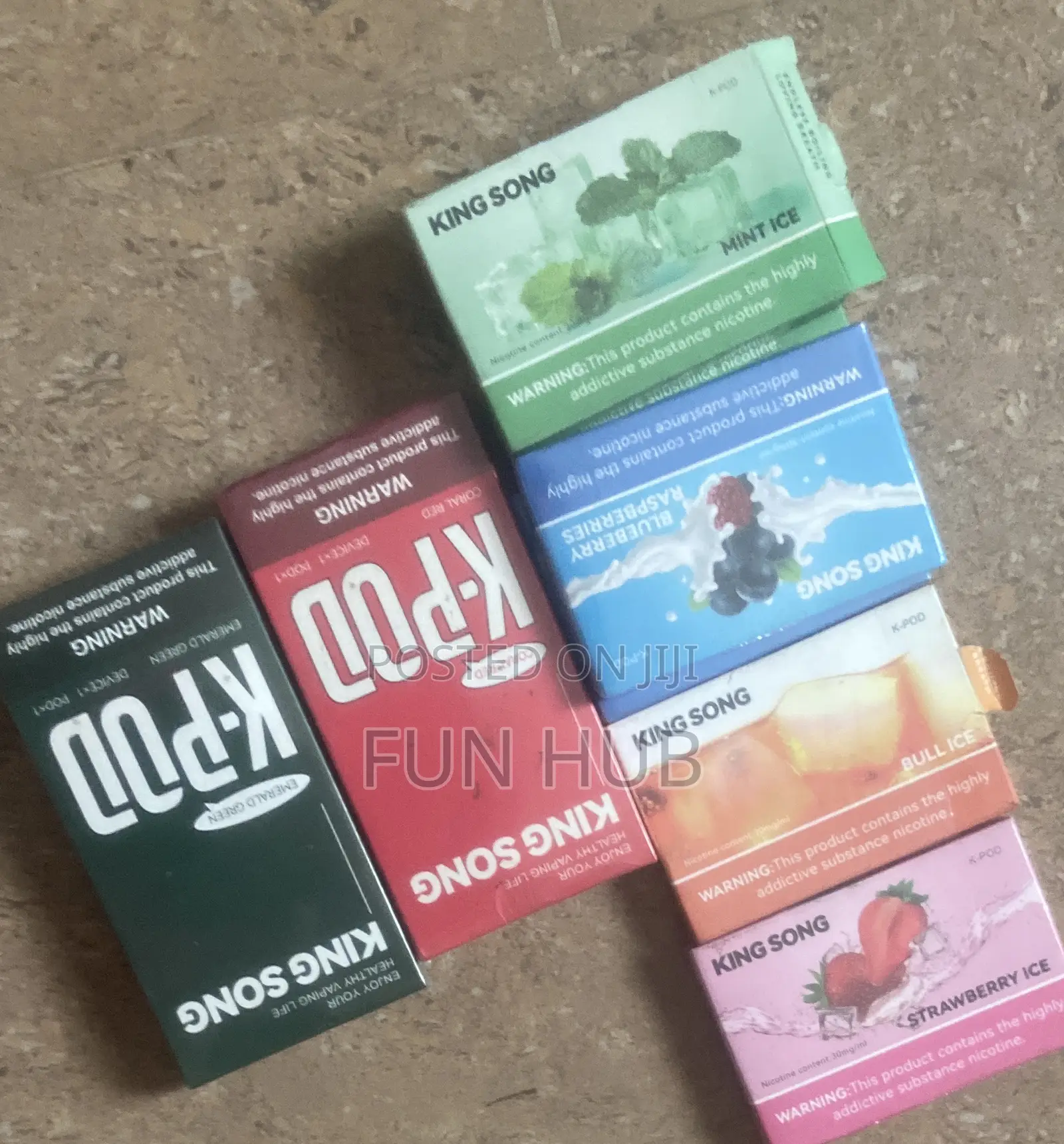 Kingsong Vape (K-Pod)