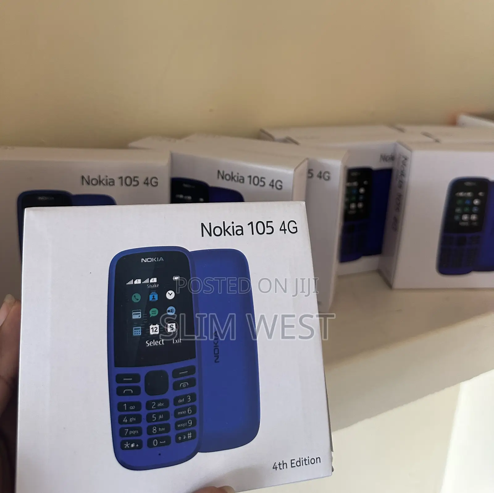 New Nokia 106 Black