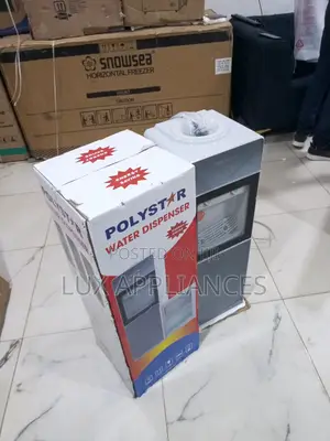 Polystar Water Dispenser With Safety Lock