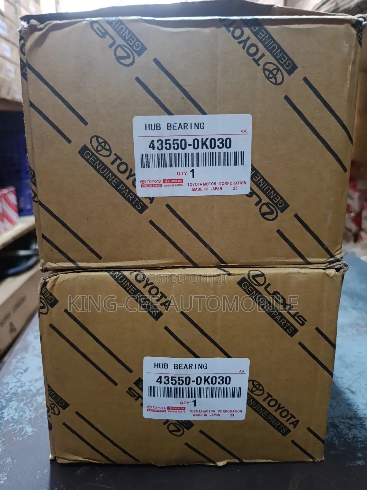 Front Hub Hilux (Complete)