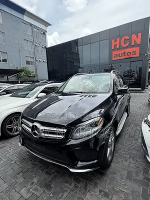 Mercedes-Benz GLE-Class 2018 Black
