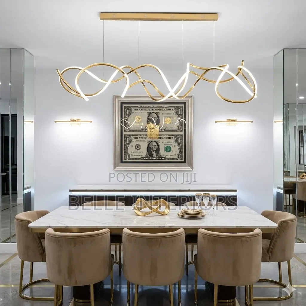 Modern Homes Decor. Ied Light