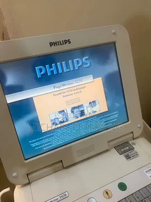 Ecg 12 Channels Philip Pagewriter Tc70 Machine