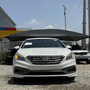 Hyundai Sonata Sport 4dr Sedan (2.4L 4cyl 6A) 2015 White