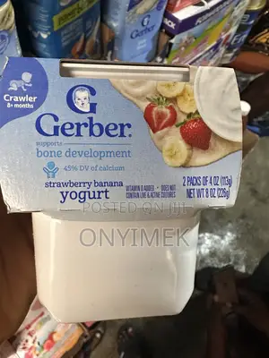 Gerber Yogurt