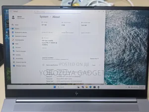 Laptop HP ZBook Studio G8 32GB Nvidia SSD 500GB
