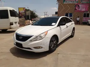 Hyundai Sonata 2013 White