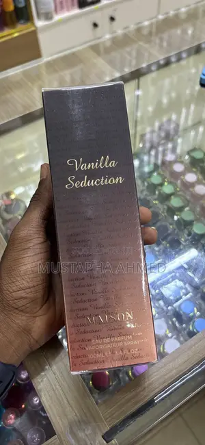 Vanilla Seduction