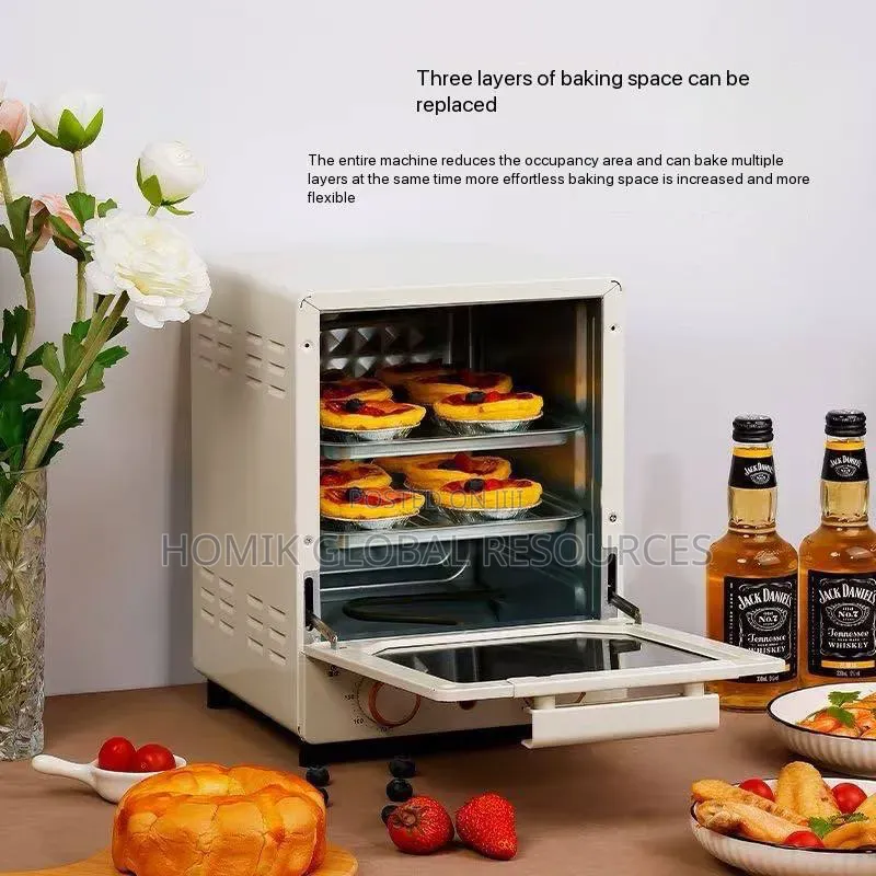 15l Silver Crest 3layers Multifunctional Oven