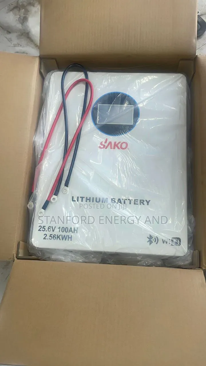 2.5kwh Lithium Battery 24v