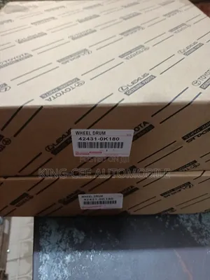 Wheel Drum/Brake Drum Toyota Hilux 2020-2025