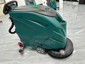 Commercial Walk- Behind Floor Scrubber Cleaning Machine