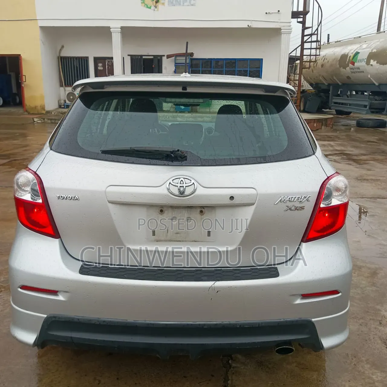 Toyota Matrix 2009 Silver