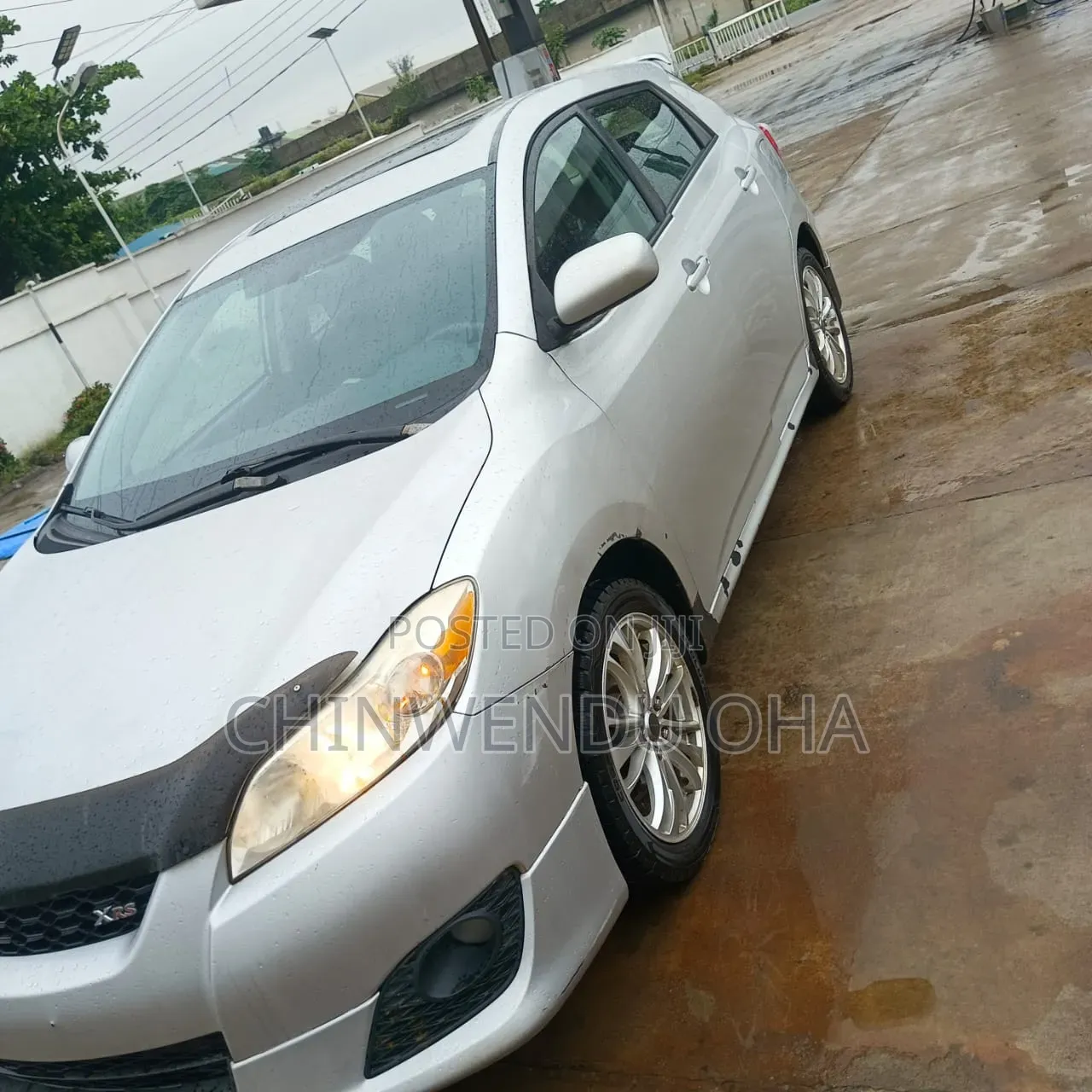 Toyota Matrix 2009 Silver