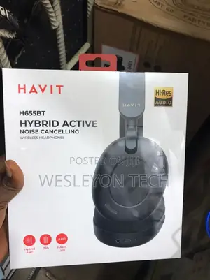 Havit H655bt Hybrid Active Noise Cancellation Headset