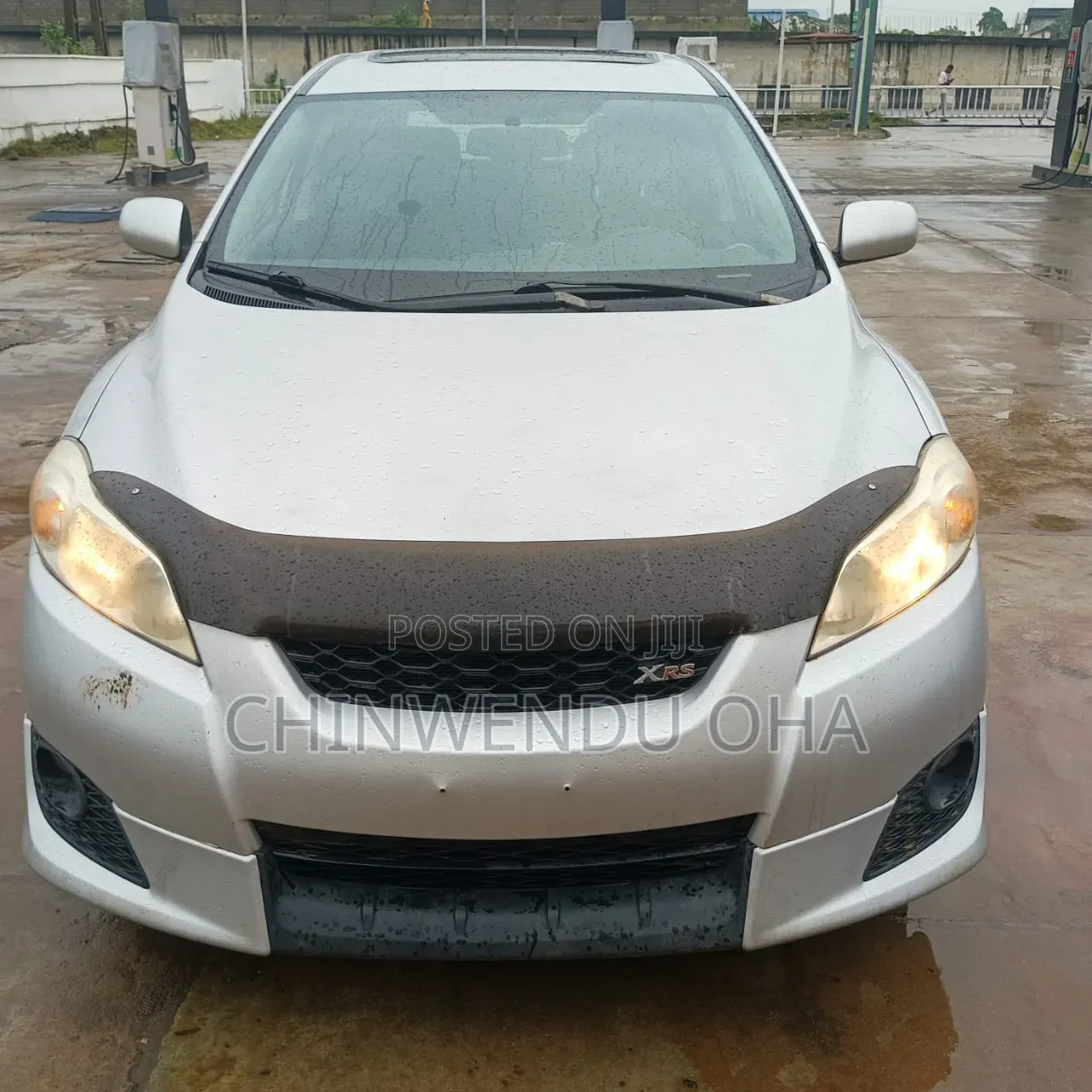 Toyota Matrix 2009 Silver