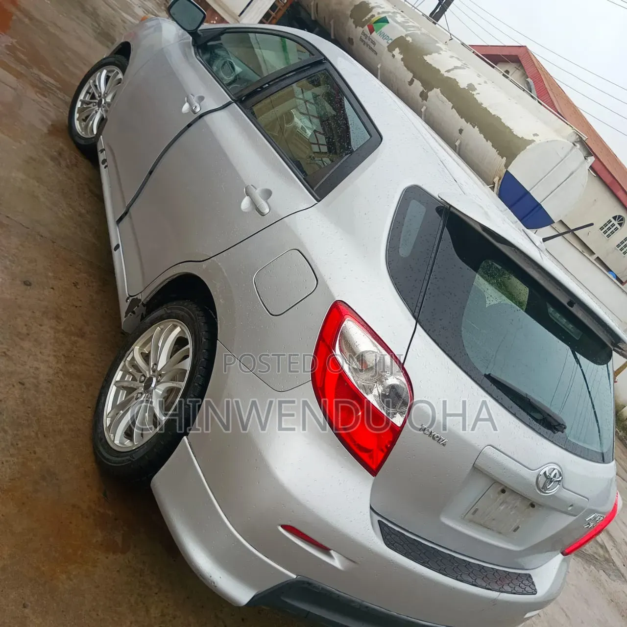 Toyota Matrix 2009 Silver