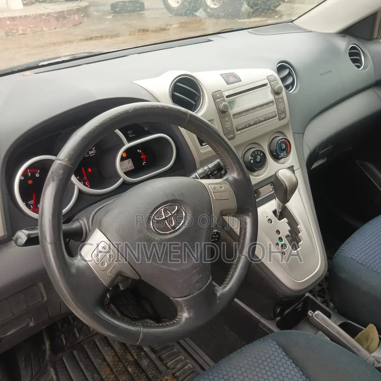 Toyota Matrix 2009 Silver