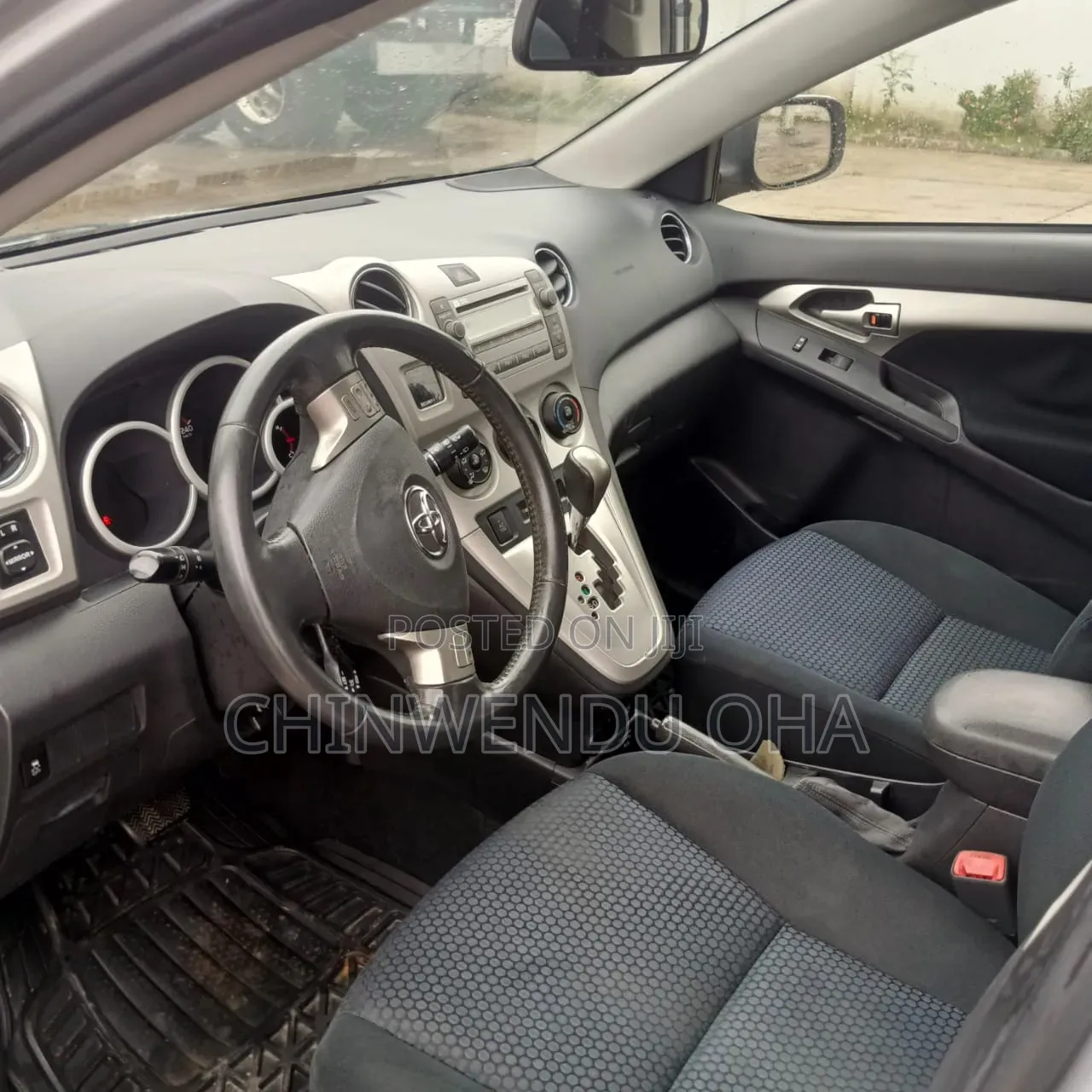 Toyota Matrix 2009 Silver
