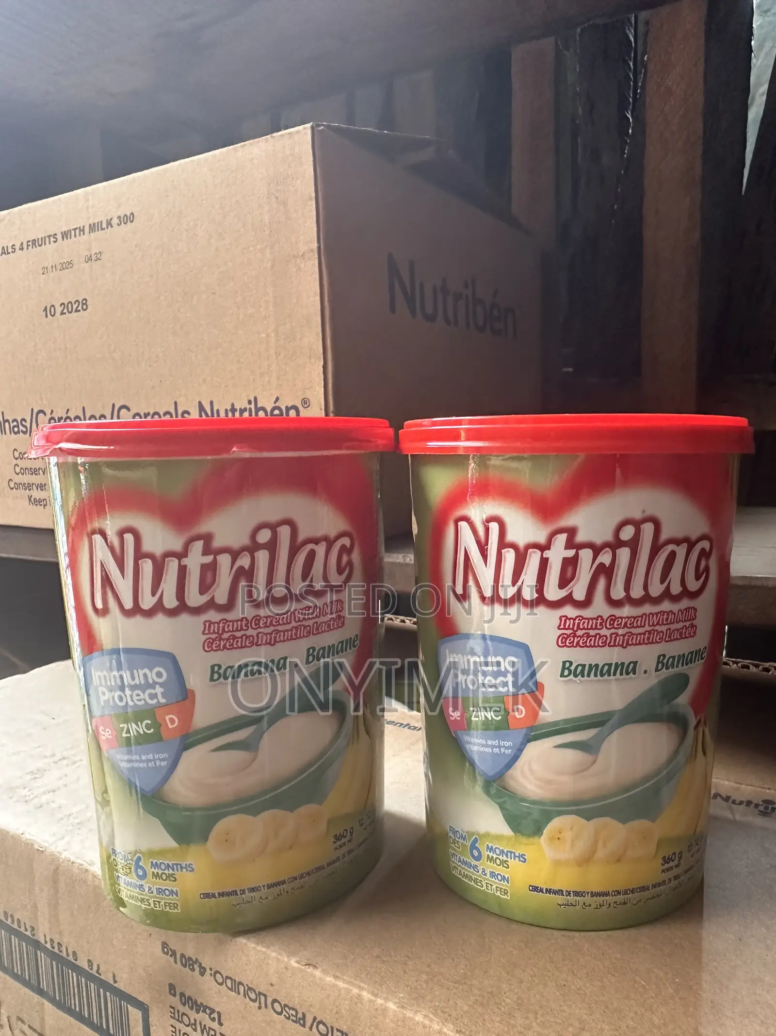Nutrilac Cereal